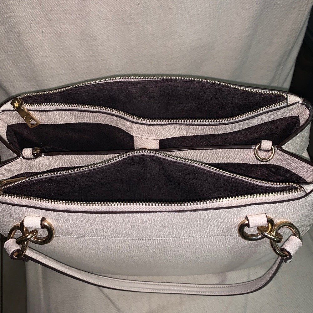 Coach Christie Carryall in Crossgrain Leather - Picture 7 of 11